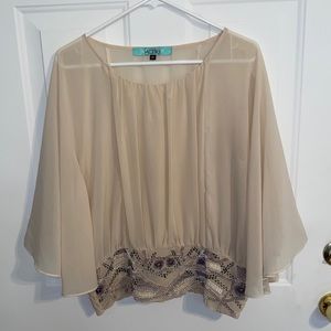 🤎Flowy Blouse🤎